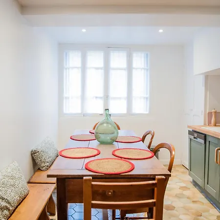 Дом отдыха La Maison De Marcelo, Terrasse Et Vue Imprenable ! *