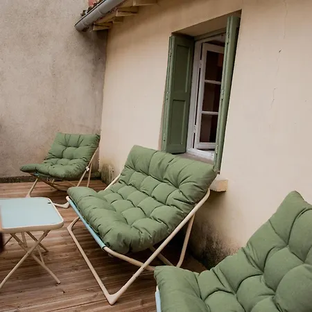 La Maison De Marcelo, Terrasse Et Vue Imprenable ! Casa de Férias Carcassonne