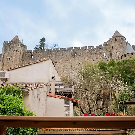 La Maison De Marcelo, Terrasse Et Vue Imprenable ! Дом отдыха Каркассон