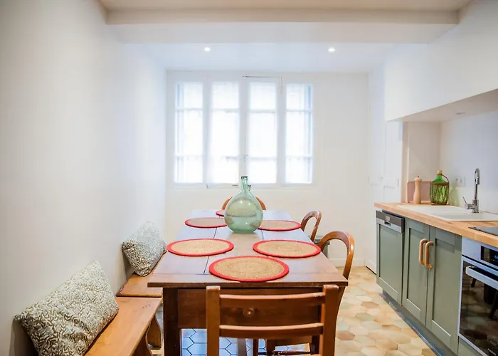 Дом отдыха La Maison De Marcelo, Terrasse Et Vue Imprenable ! *