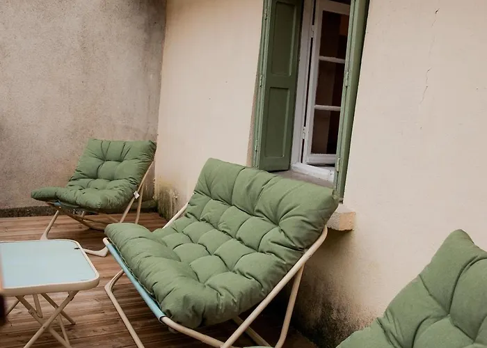 La Maison De Marcelo, Terrasse Et Vue Imprenable ! Дом отдыха Каркассон