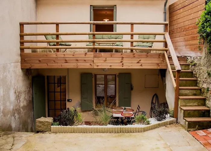 La Maison De Marcelo, Terrasse Et Vue Imprenable ! Каркассон