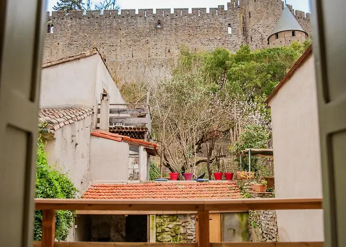 Дом отдыха La Maison De Marcelo, Terrasse Et Vue Imprenable ! *
