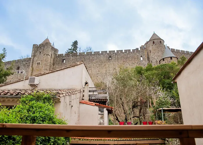 La Maison De Marcelo, Terrasse Et Vue Imprenable ! Holiday home Carcassonne